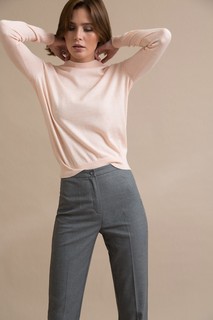 Брюки с высокой посадкой Emka