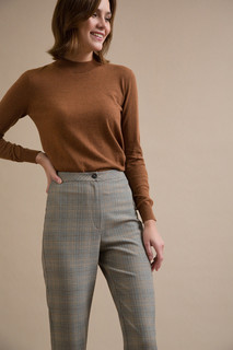 Брюки с высокой посадкой Emka