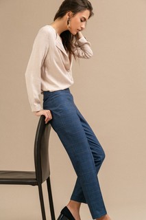 Брюки в клетку Emka