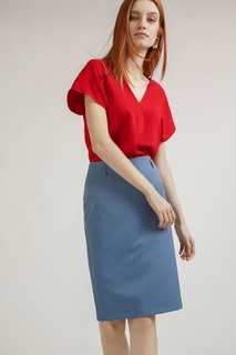 Юбка прямого кроя Emka