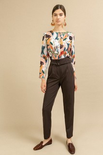 Брюки с поясом Emka