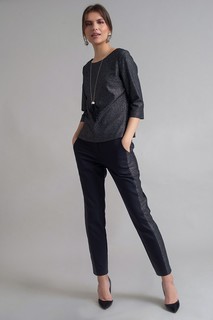 Брюки с отделкой Emka