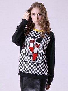 Свитшот для девочки из футера 2-х нитки Nota Bene