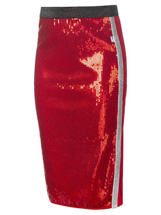 Юбка нарядная прямая с пайетками Nota Bene