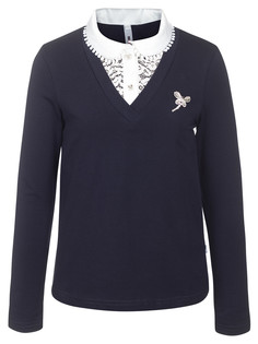 Джемпер-обманка для девочки Nota Bene