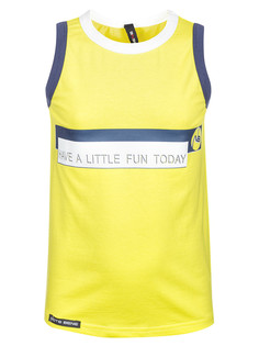 Майка из кулирки с лайкрой Nota Bene