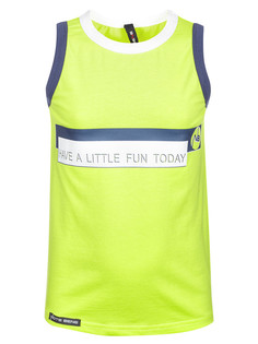 Майка из кулирки с лайкрой Nota Bene