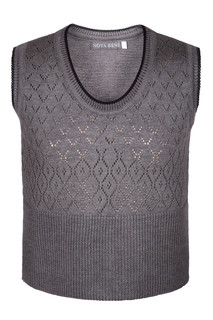 Жилет трикотажный для девочки младшего школьного возраста Nota Bene