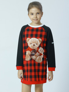 Платье из футера 2-х нитки и текстиля Nota Bene