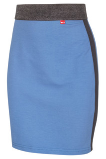 Юбка для девочки из футера 2-х нитка с лампасами Nota Bene