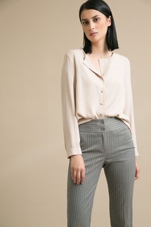 Брюки в полоску Emka