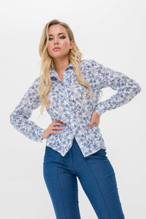 Блуза-рубашка Leleya