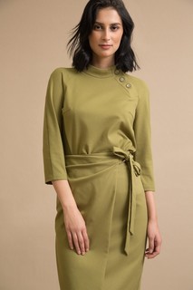 Юбка с имитацией запаха Emka