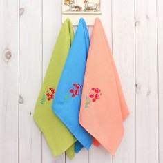 Набор вафельных полотенец Доляна