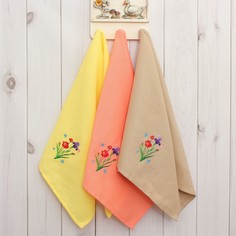 Набор вафельных полотенец Доляна