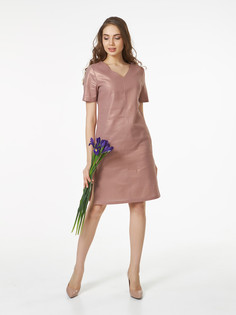 Платье цвета пыльной розы Victoria Filippova