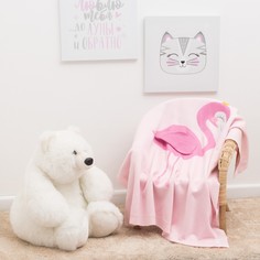 Вязаный плед