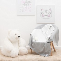 Вязаный плед