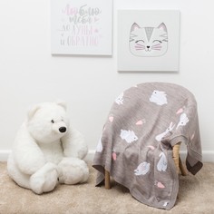 Вязаный плед