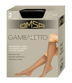 Gambaletto classico omsa гольфы пары