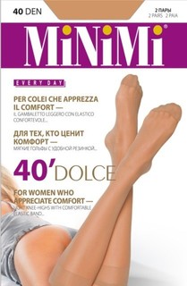 Dolce minimi (пары) гольфы