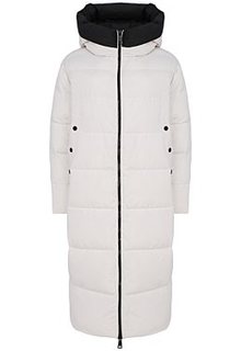 Стеганое пальто с капюшоном Neohit