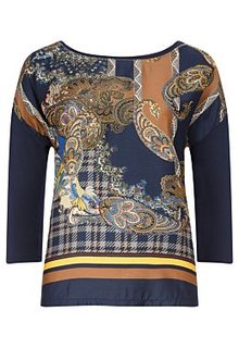 Комбинированная блузка Betty Barclay