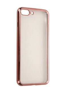 Аксессуар Чехол DF для APPLE iPhone 7 Plus iCase-09 Rose Gold