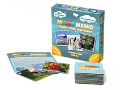 Настольная игра Нескучные игры Ми-Ми-Мемо Птицы 8052