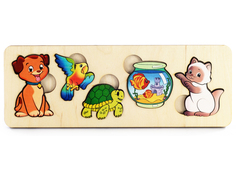 Пазл Нескучные игры Домашние животные 7996