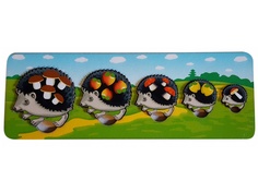 Пазл Нескучные игры Ежики Дерево 29.5х10.5 7934