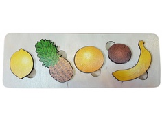 Пазл Нескучные игры Фрукты Дерево 29.5х10.5 7924