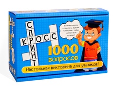 Настольная игра Нескучные игры Кросс спринт 7955