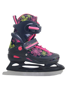 Коньки Tech Team Juliet 2020 р.38-41 Black-Pink