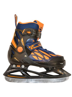 Коньки Tech Team WAN2 Boy 2020 р.39-42 Black-Orange