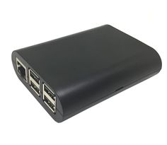 Мини ПК Raspberry PI 3 Model B + Корпус + MicroSD 8Gb +OS