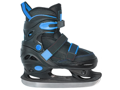 Коньки Tech Team Cubo Boy 2020 р.35-38 Black-Blue