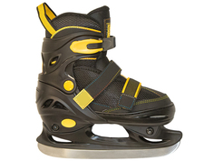 Коньки Tech Team Cubo Boy 2020 р.35-38 Black-Yellow