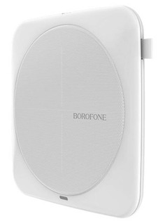 Зарядное устройство Borofone BQ1 AirSense Wireless Charger White