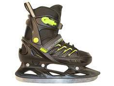 Коньки Tech Team Arctic Boy 2020 р.33-36 Black-Light Green