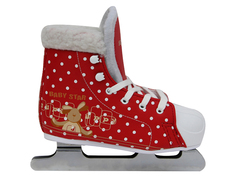 Коньки Tech Team Baby Star 2020 р.33 Red-White