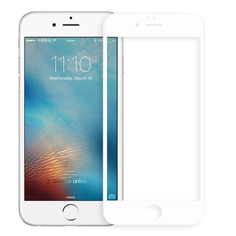 Аксессуар Стекло противоударное Gurdini 6D Full Screen 0.26mm для APPLE iPhone 6/6S Plus White 903632