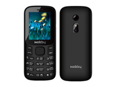 Сотовый телефон Nobby 120 Black