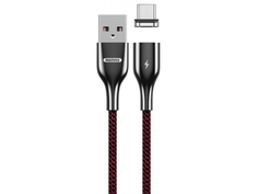 Аксессуар Remax Magnetic Series USB - Lightning Red RC-158i