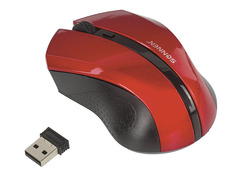 Мышь Sonnen WM-250 Red 512643
