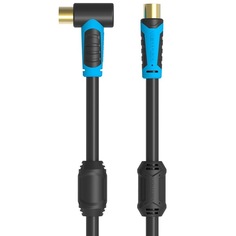 Кабель антенный Vention M/M 2m VAV-A02-B200