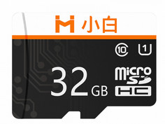 Карта памяти 32Gb - Xiaomi Chuangmi Micro Secure Digital Class 10