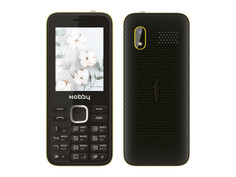 Сотовый телефон Nobby 221 Black-Yellow