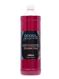 Охлаждающая жидкость Alphacool Eiswasser Crystal Red UV-active 1000ml 18544/1012561