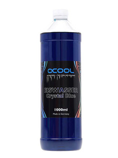 Охлаждающая жидкость Alphacool Eiswasser Crystal Blue UV-active 1000ml 18543/1012560